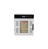 NutriChef 14-Shelf Premium Food Dehydrator Machine with Stainless Steel Trays, Digital Timer & Temperature Control, 1000W - NCFD14A