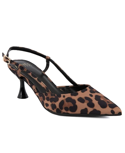 Jones New York Women's Lina Pointed Toe Slingback Pumps