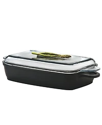 BergHOFF Scala Nonstick Cast Aluminum 16.5"x 9.75" Roasting Pan 4Qt.