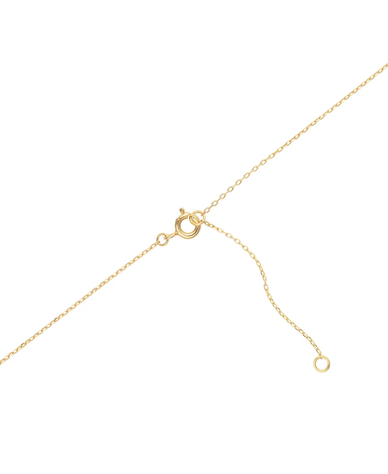 2-Pc. Set Cubic Zirconia Interlocking Rings Pendant Necklace & Solitaire Stud Earrings Sterling Silver (Also available 14k Gold over Si