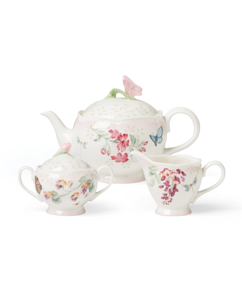 Lenox Butterfly Meadow Ombre Tea Set, Service for 1