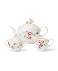 Lenox Butterfly Meadow Ombre Tea Set, Service for 1