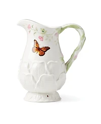 Lenox Butterfly Meadow Floral Pitcher