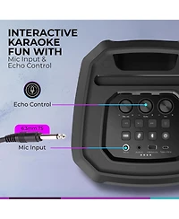 Philips Bluetooth Party Speaker, Dynamic Bass Boost, 14W Output Power, Led Lighting, Portable Party Speaker, Aux-in, Usb Playback