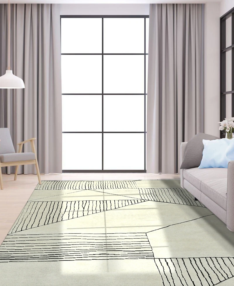 Amer Rugs Arlington ARL3 8'x10' Area Rug