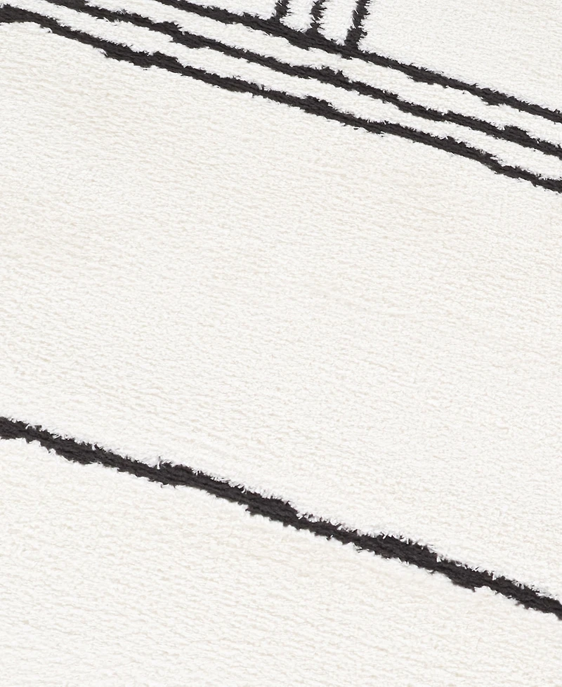 Amer Rugs Monotone MNT1 5'x8' Area Rug