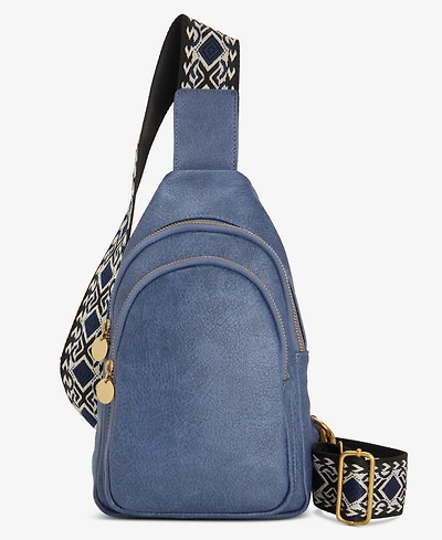 Style & Co Webbing Strap Small Sling Bag