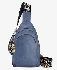 Style & Co Webbing Strap Small Sling Bag