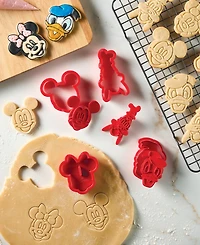 Disney Home Bake with Mickey Mouse 8-Piece Cookie Cutter and Stamp Set