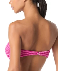 Michael Michael Kors Women's Bandeau Bikini Top