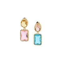 Sohi Women's The Eleanor Drop Earrings