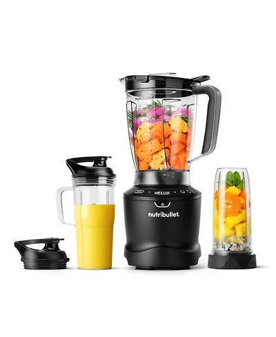 NutriBullet 1400 Watts SmartSense Blender Combo