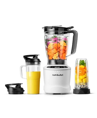NutriBullet 1400 Watts SmartSense Blender Combo