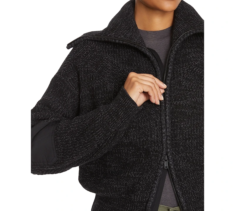 Bass Outdoor Women's Funnel-Neck Zippered Sweater