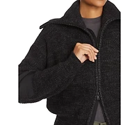 Bass Outdoor Women's Funnel-Neck Zippered Sweater