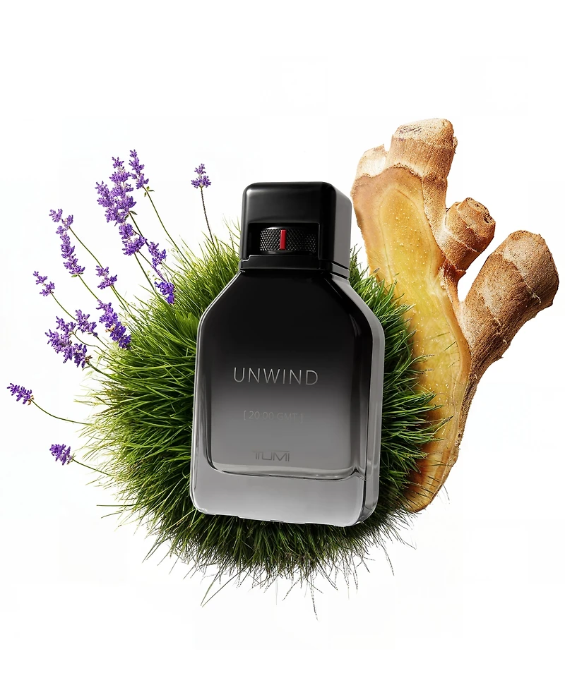 Tumi Men's Unwind [20:00 Gmt] Eau de Parfum Spray, 1 oz.