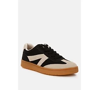 London Rag Zoomer Contrasting Patchwork Chunky Sneakers