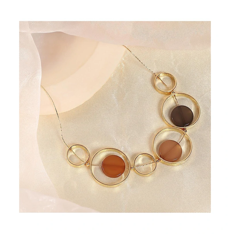 Sohi Women's The Orb Collar Necklace