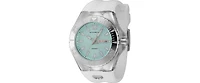 Technomarine Men's Tm-122010 Cruise Quartz 3 Hand Turquoise Dial Watch