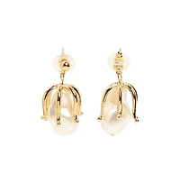 Sohi Women's The Bud Drop Earrings