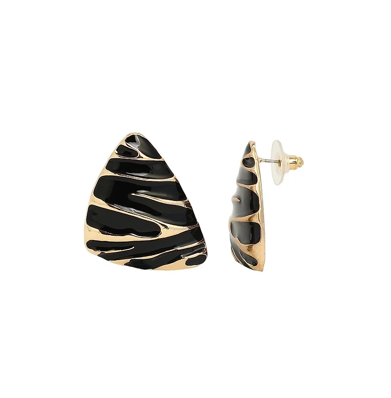 Sohi Women's The Trinity Stud Earrings