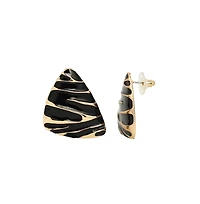 Sohi Women's The Trinity Stud Earrings