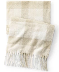 Lands' End Brushed Blanket Scarf