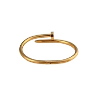 Sohi Women's The Screw Bangle Bracelet