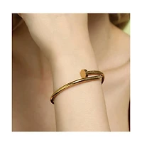 Sohi Women's The Screw Bangle Bracelet