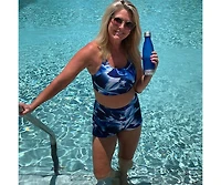 Calypsa Women's Swim Shorts