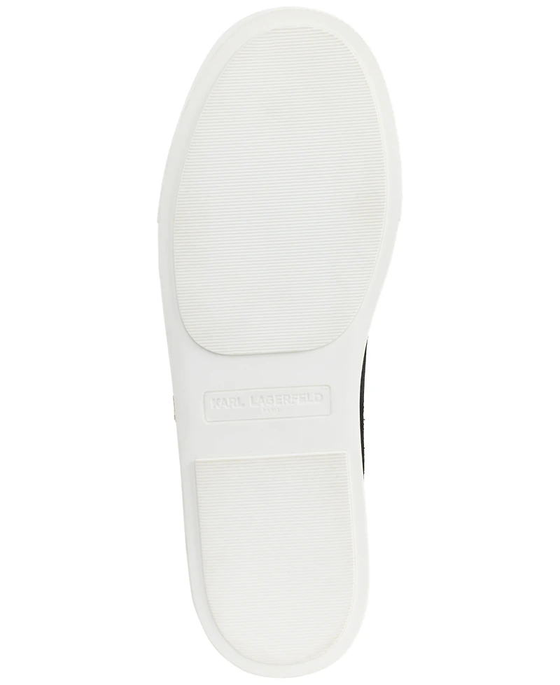 Karl Lagerfeld Paris Women's Cate Sayings Lace Up Sneakers