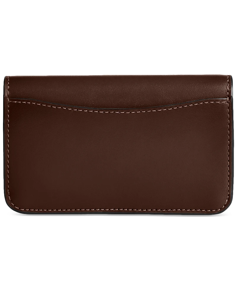 Coach Essential Slim Leather Card Case