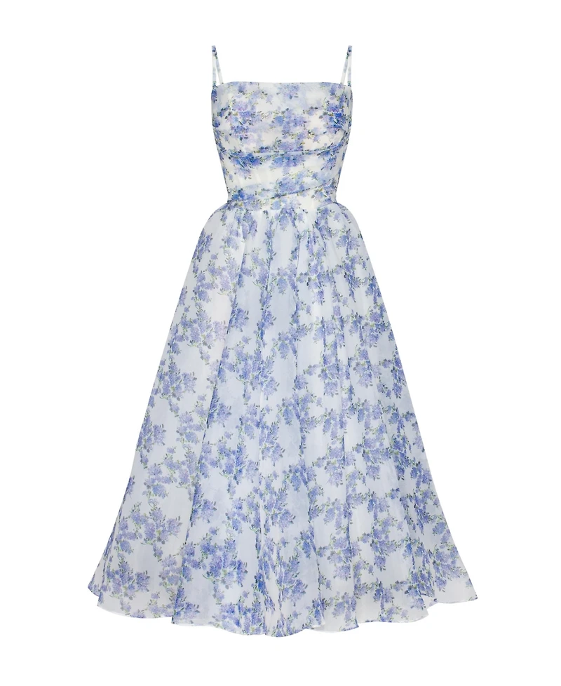 Milla Women's Spaghetti Strap Midi Dress