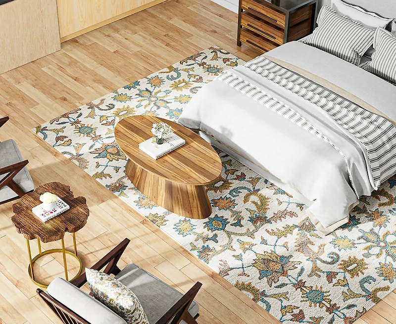 Bashian Taron AL110 2'6"x8' Runner Area Rug