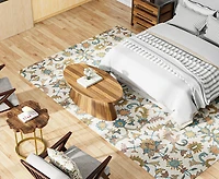 Bashian Taron AL110 2'6"x8' Runner Area Rug