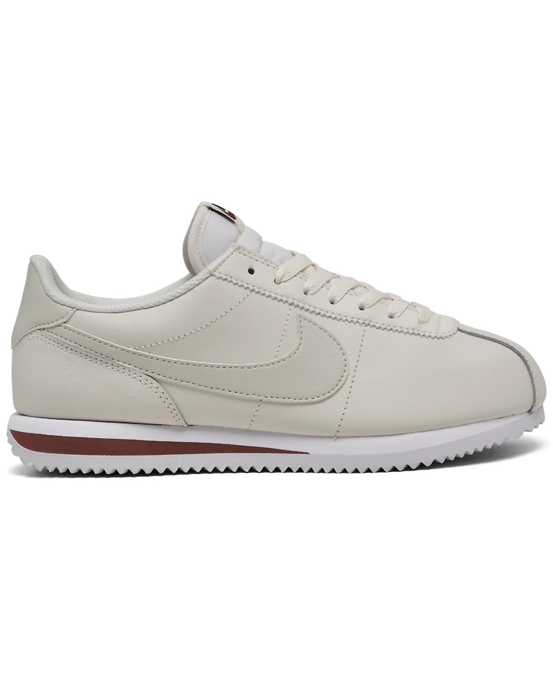 Nike Women's Classic Cortez Leather Casual Sneakers from Finish Line