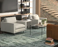 Bashian Larchmont LR392 5'6"x8'6" Area Rug