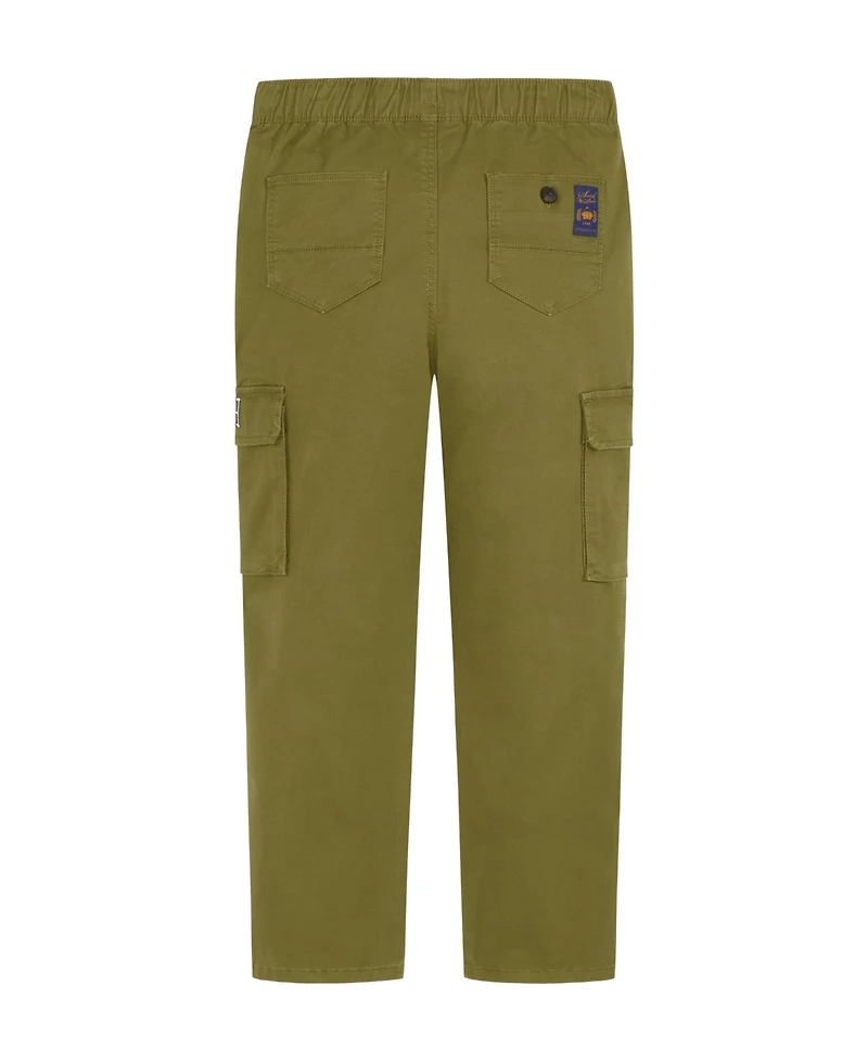 Scotch & Soda Big Boys Stretch Cotton Twill Pant