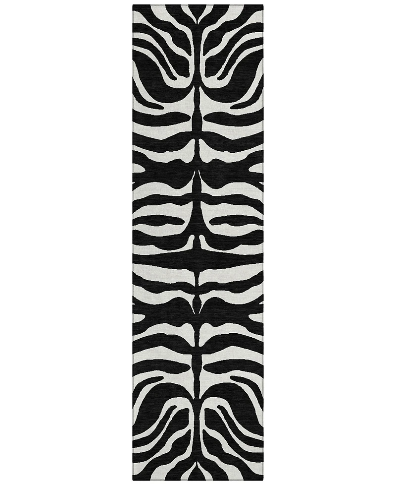 Addison Chantille Machine Washable ACN1042 2'3"x7'6" Runner Area Rug