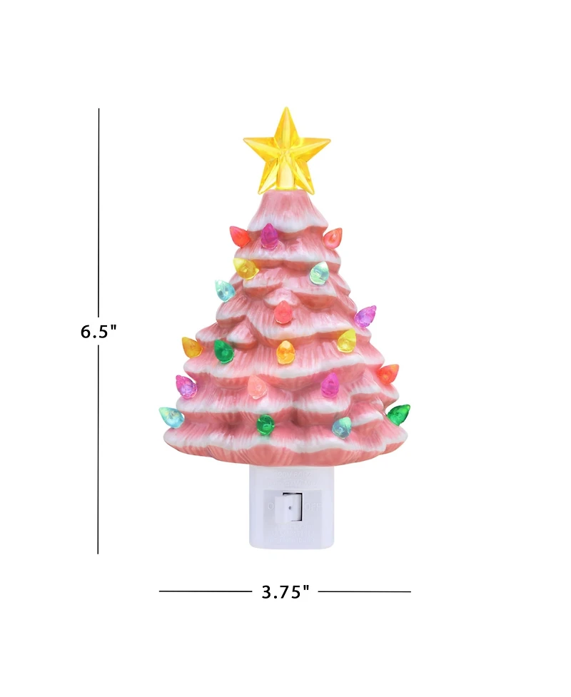Mr. Christmas Nostalgic Ceramic Tree Nightlight