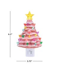 Mr. Christmas Nostalgic Ceramic Tree Nightlight