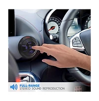Pyle Wireless Bt Audio Controller, Waterproof Marine Receiver Remote