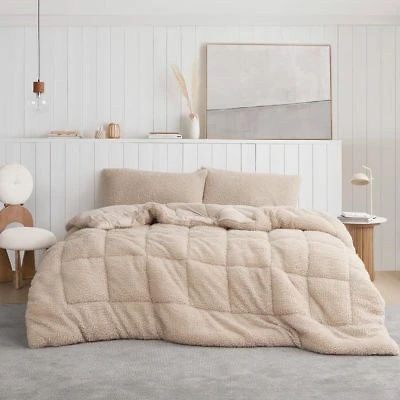 Cotton Candy Coma Inducer Oversized Comforter Butterscotch