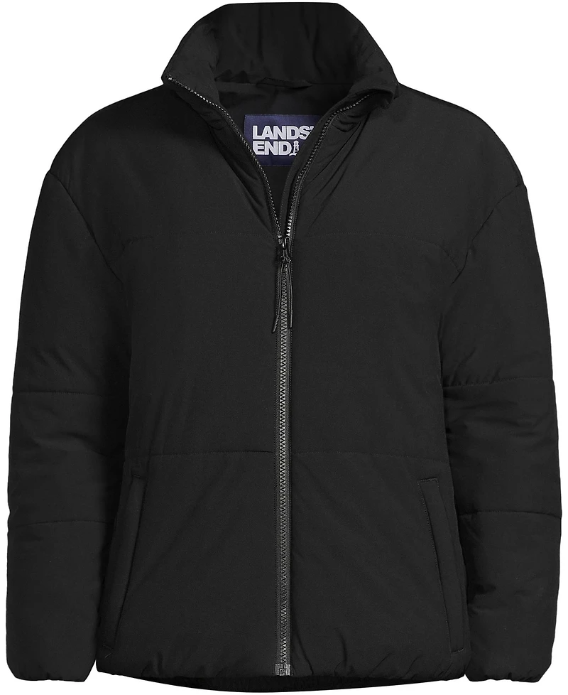 Lands' End Women's Insulated Wide Channel Commuter Jacket