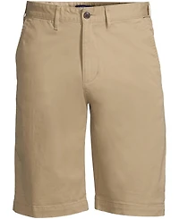 Lands' End Big & Tall Knockabout 11" Comfort Waist Chino Short