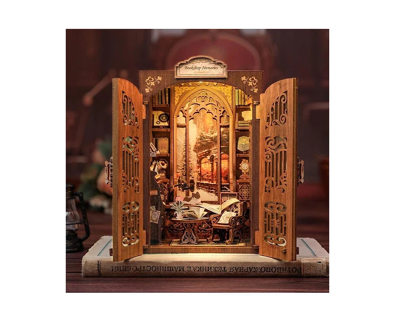 Cutebee Book Nook Kit