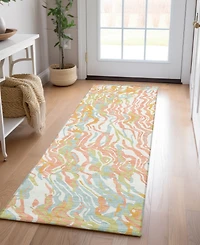 Addison Chantille Machine Washable ACN1038 2'3"x7'6" Runner Area Rug