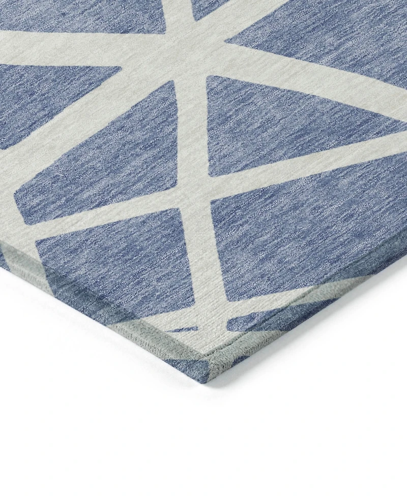 Addison Chantille Machine Washable ACN1040 2'3"x7'6" Runner Area Rug