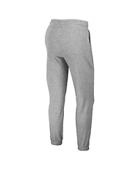 Wear by Erin Andrews Women's Heather Gray Los Angeles Rams Knit Long Sleeve Tri-Blend T-Shirt Pants Sleep Set