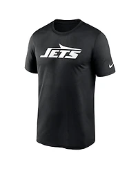 Nike Men's New York Jets Primetime Legend Wordmark Performance T-Shirt